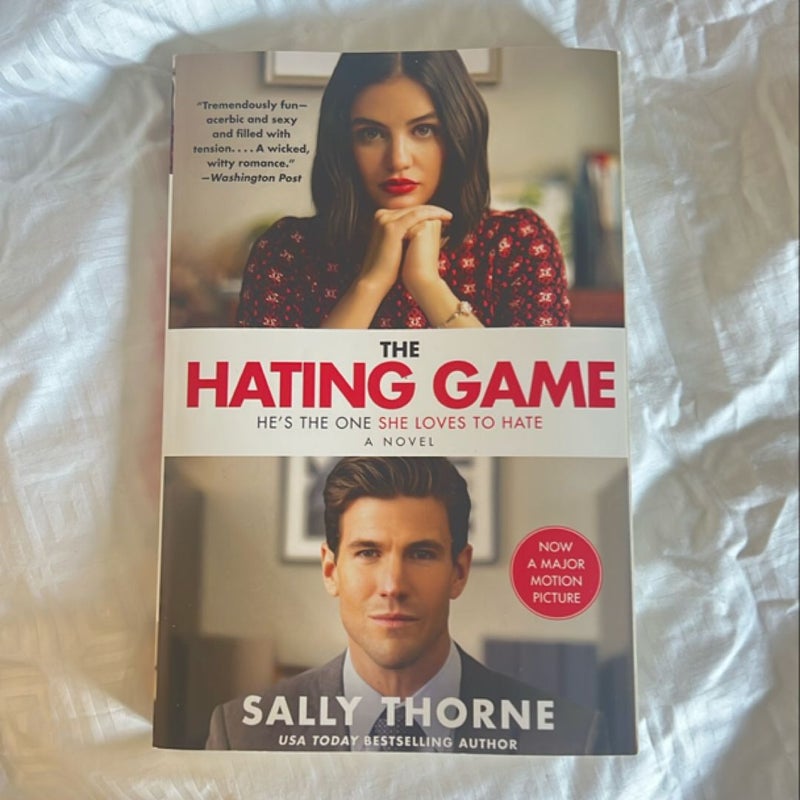 The Hating Game [Movie Tie-In]