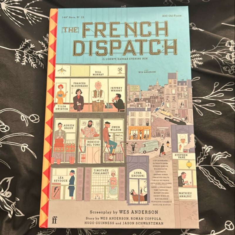 The French Dispatch