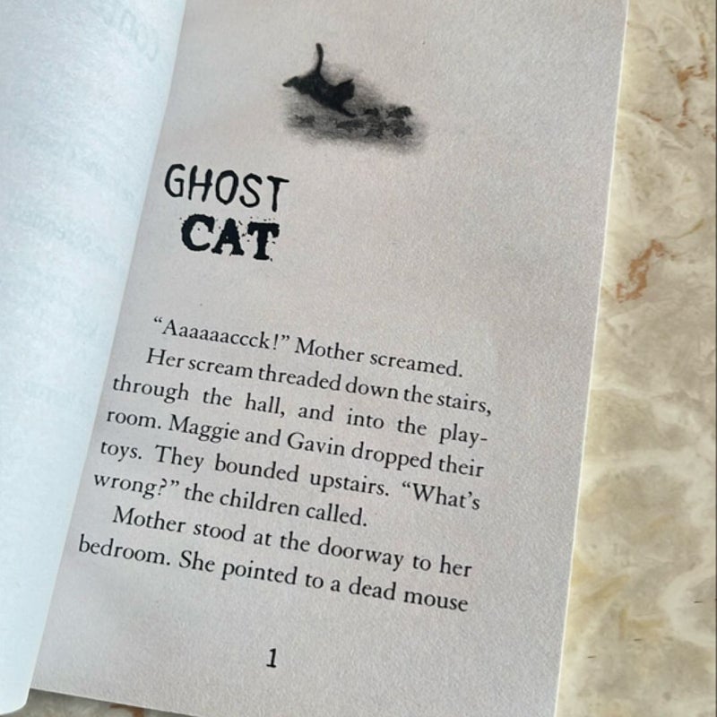 Ghost Cat and Other Spooky Tales