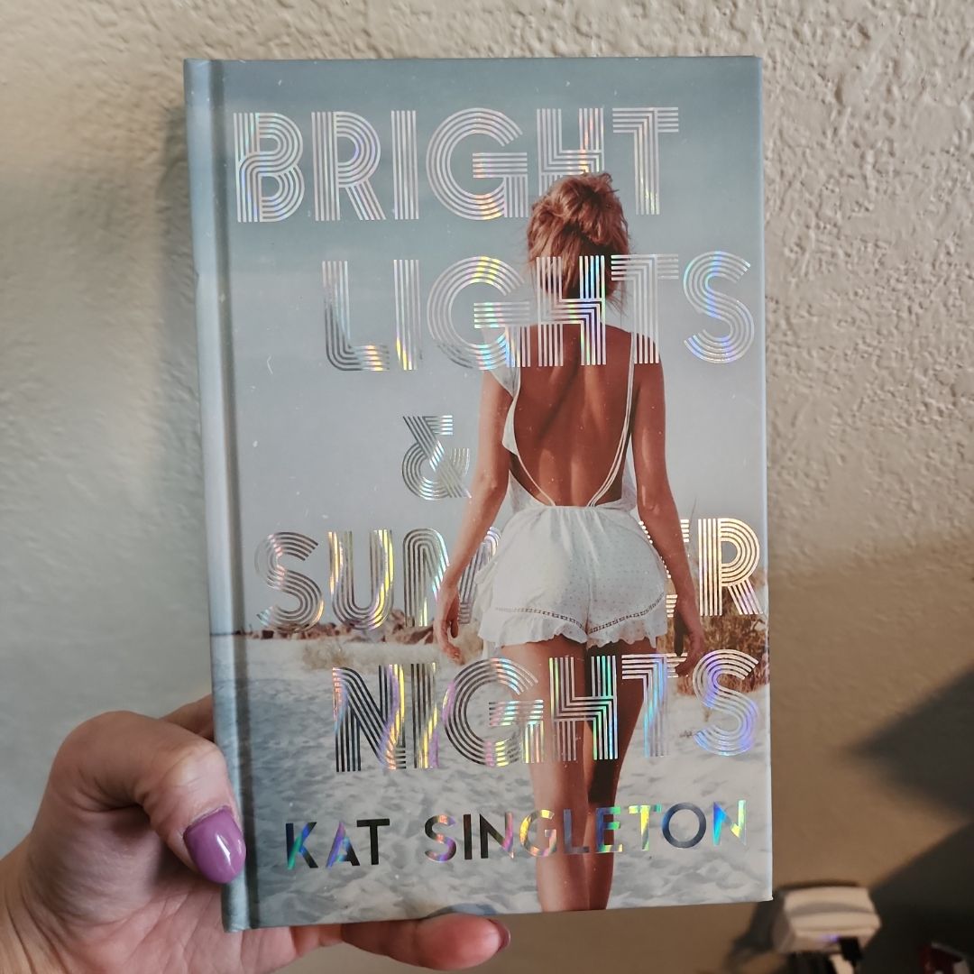 Bright Lights and Summer Nights SIGNED HELLO LOVELY SPECIAL EDITION