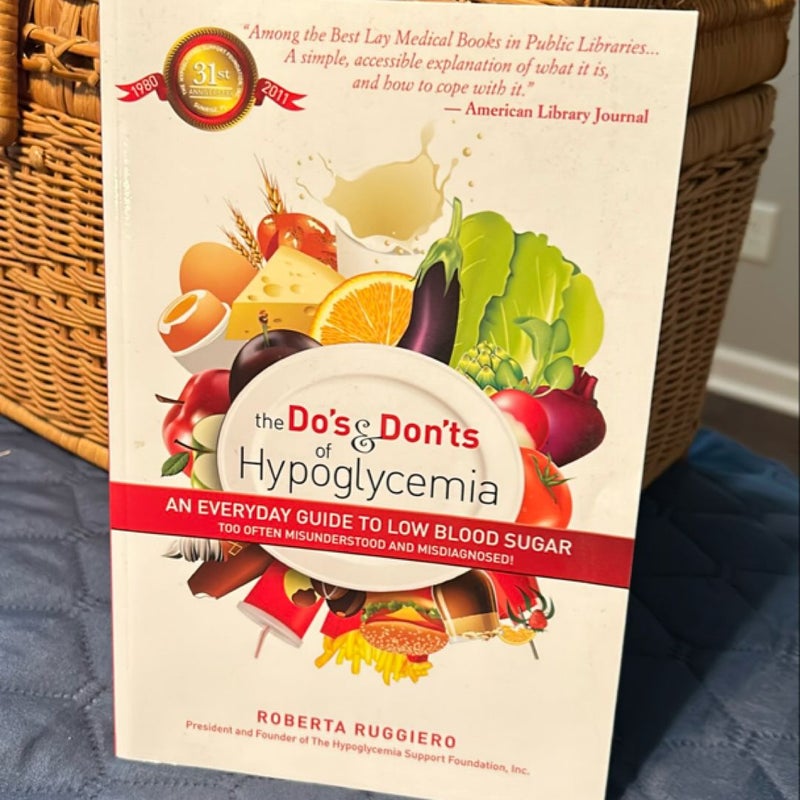 Do's & Dont's of Hypoglycemia