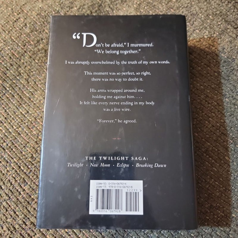 Breaking Dawn (First Edition)