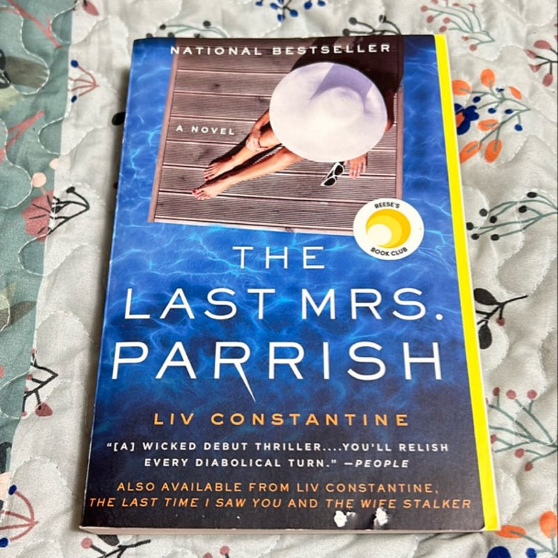 The Last Mrs. Parrish