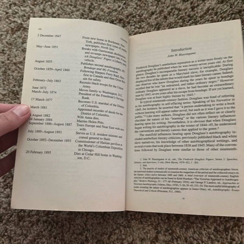 Narrative of the Life of Frederick Douglass, an American Slave