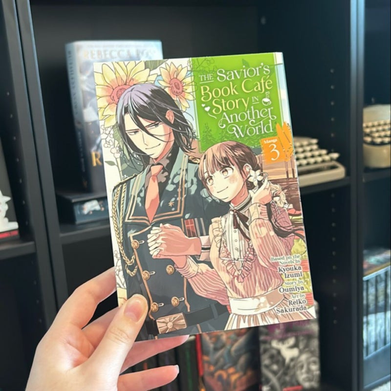 The Savior's Book Café Story in Another World (Manga) Vol. 3