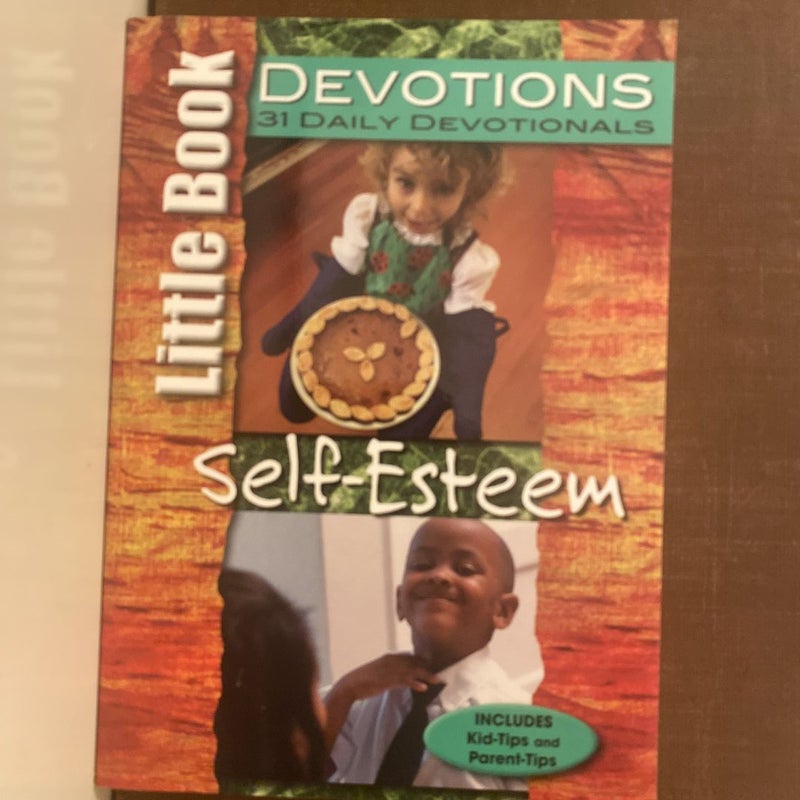 Little Book Devotions - Self-Esteem 