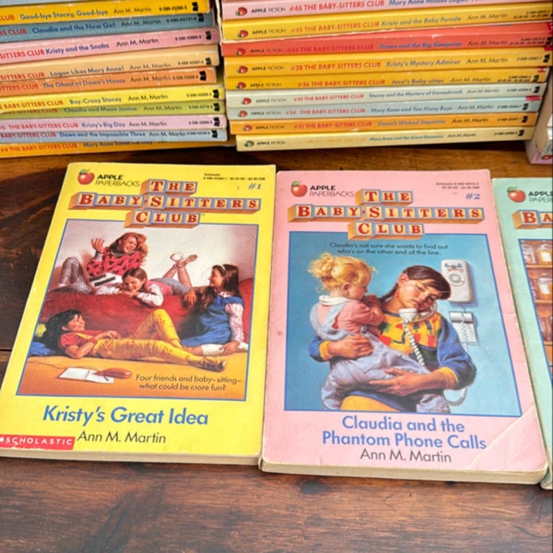 The Baby-sitters Club LOT (68 Books)