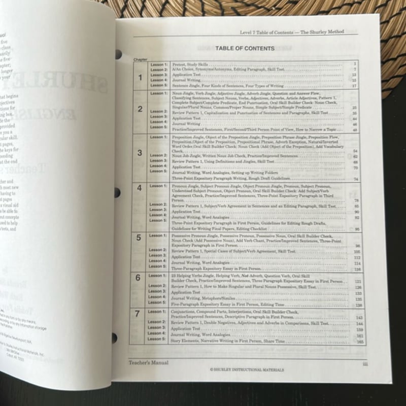The Shurley Method English Made Easy Level 7 Teacher's Manual by Brenda ...