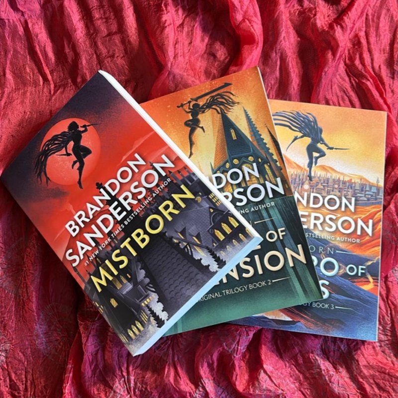 Mistborn Trilogy TPB Boxed Set by Brandon Sanderson, Paperback | Pangobooks