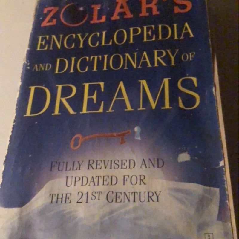 Zolar's Encyclopedia and Dictionary of Dreams