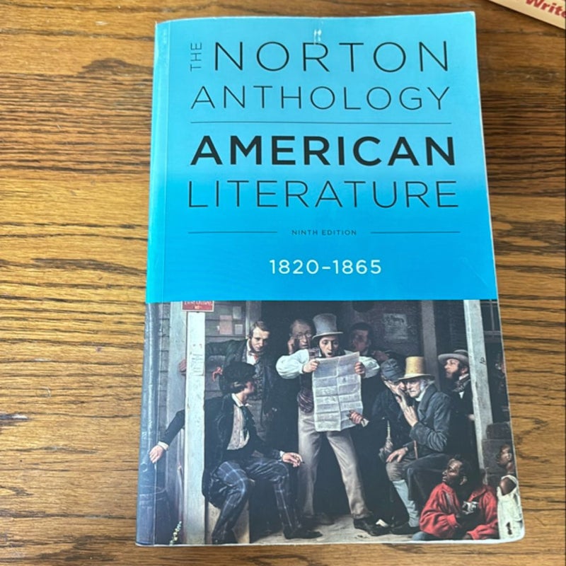 The Norton Anthology of American Literature, Volume B