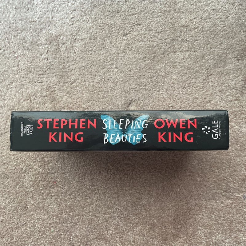 Sleeping Beauties (First Edition, Large Print)