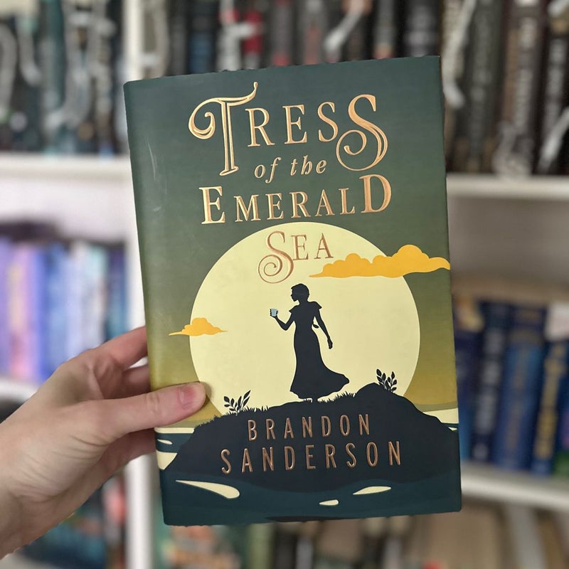 Tress of the Emerald Sea