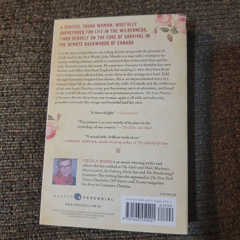 The Lost Diaries of Susanna Moodie