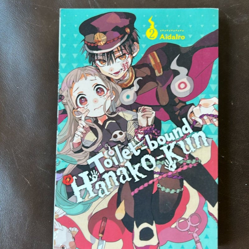 Toilet-Bound Hanako-kun, Vol. 2