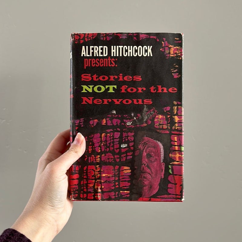 Alfred Hitchcock Stories not for the nervous