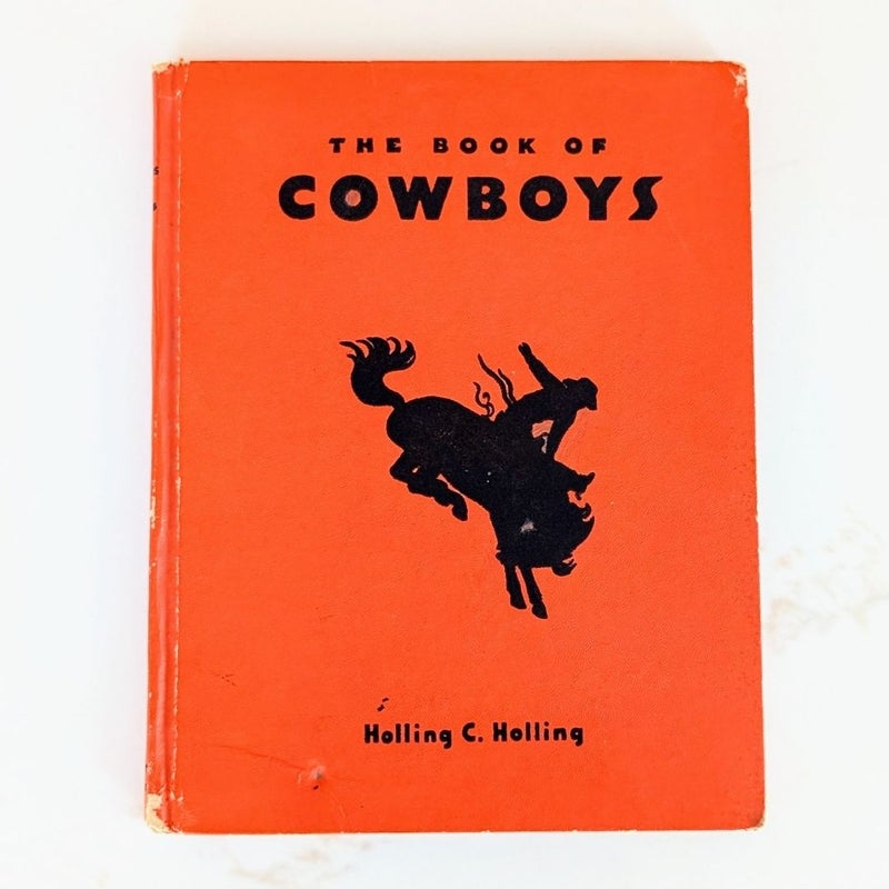 The Book of Cowboys ©1936