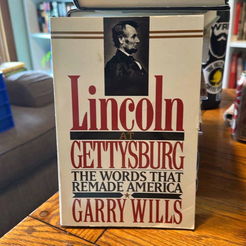 Lincoln at Gettysburg