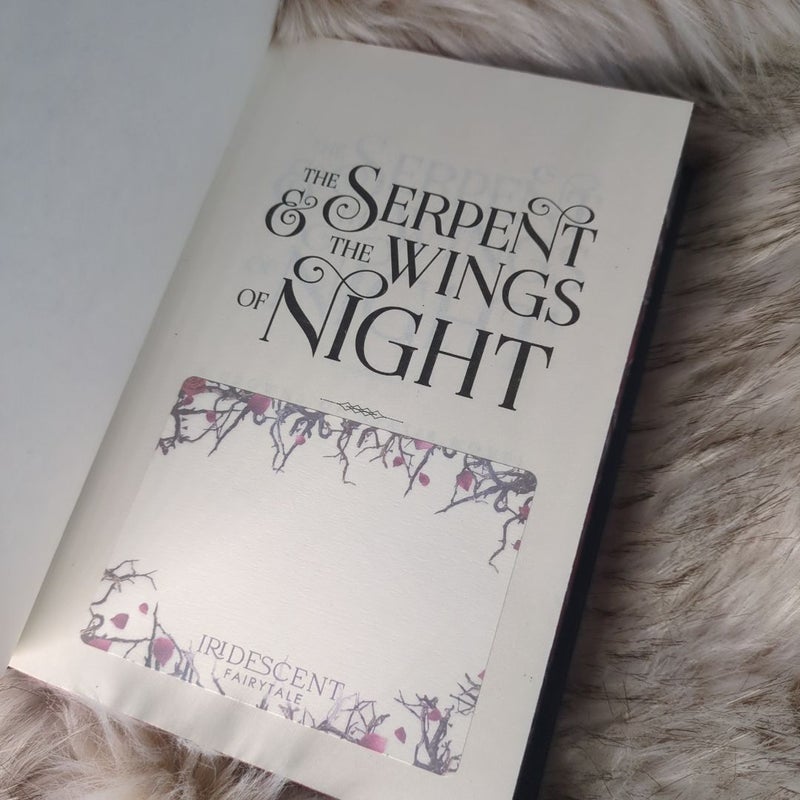 Serpents and Things of Night special edition 