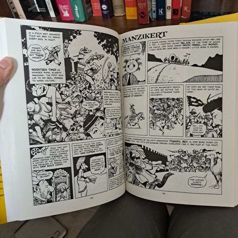 Cartoon History of the Universe III