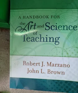 The Art and Sciencr of Teaching