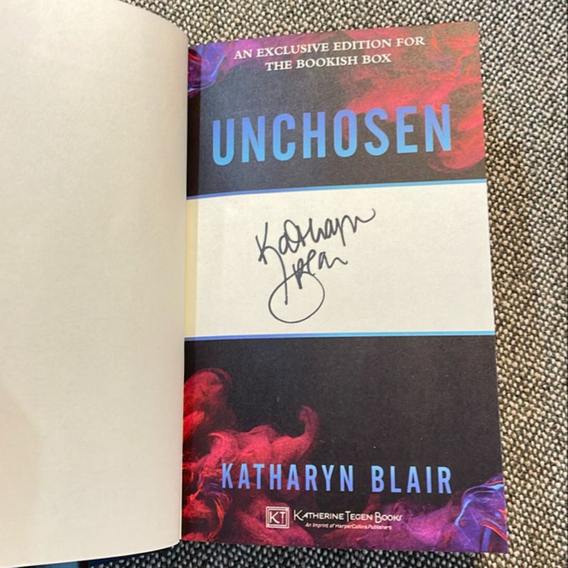 The Initial Insult; Unchosen SE TBB signed