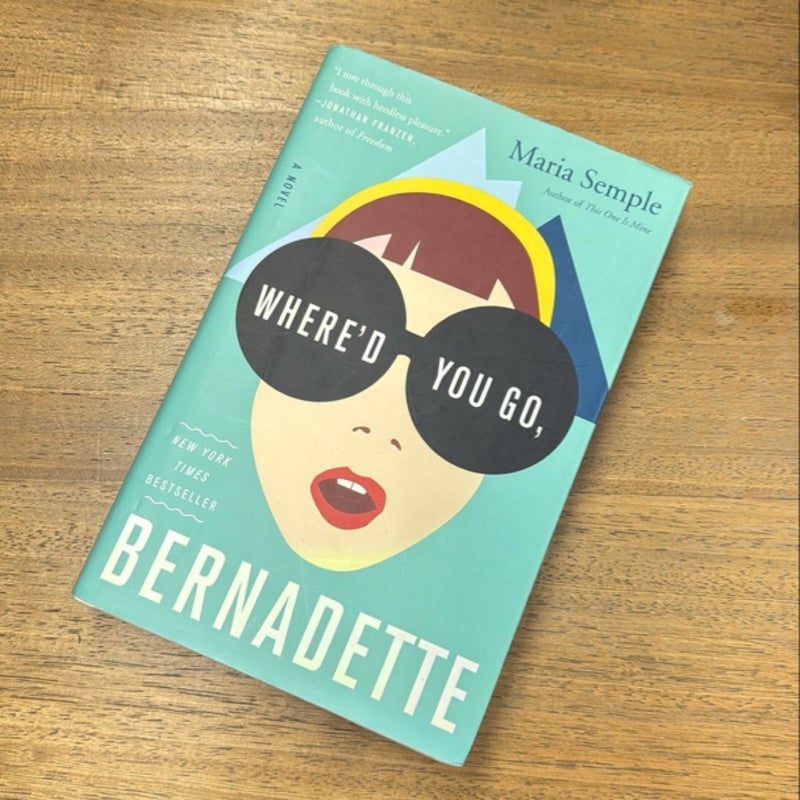 Where'd You Go, Bernadette