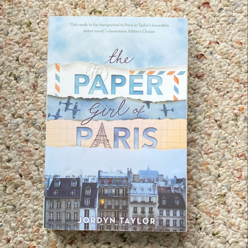 The Paper Girl of Paris