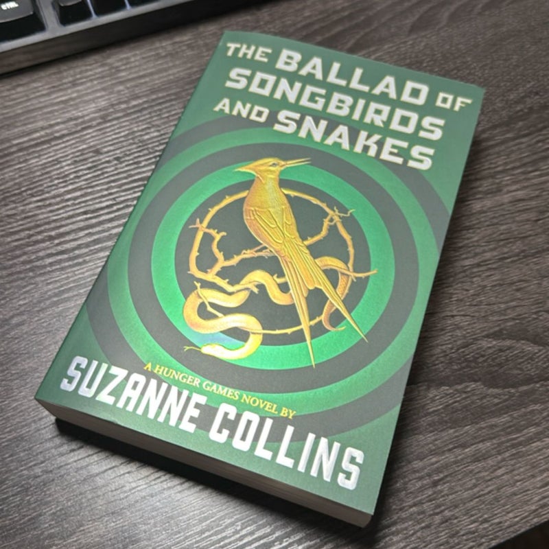 The Hunger Games — Catching Fire — Mockingjay — The Ballad of Songbirds and Snakes