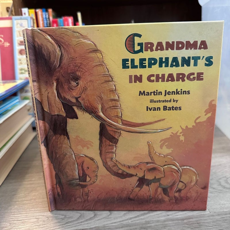 Grandma Elephant's in Charge