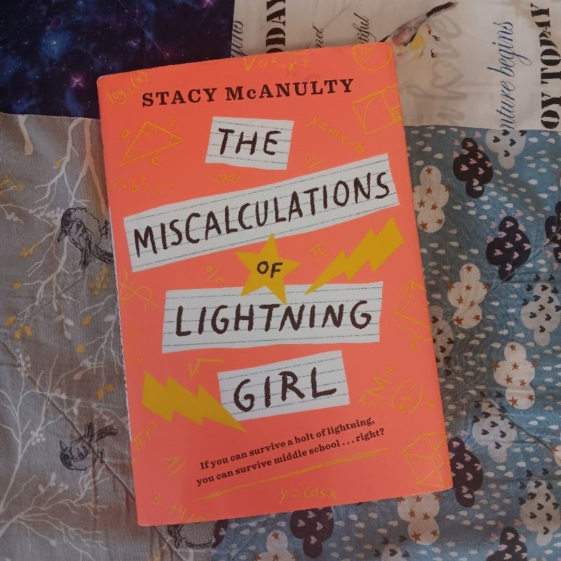 The Miscalculations of Lightning Girl