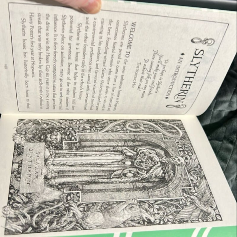 Harry Potter and the Philosopher's Stone - Slytherin Edition