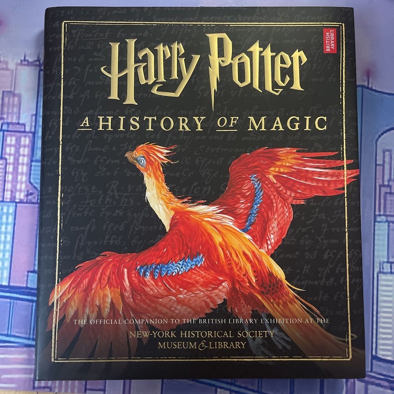 Harry Potter – A History of Magic: The Book of the Exhibition