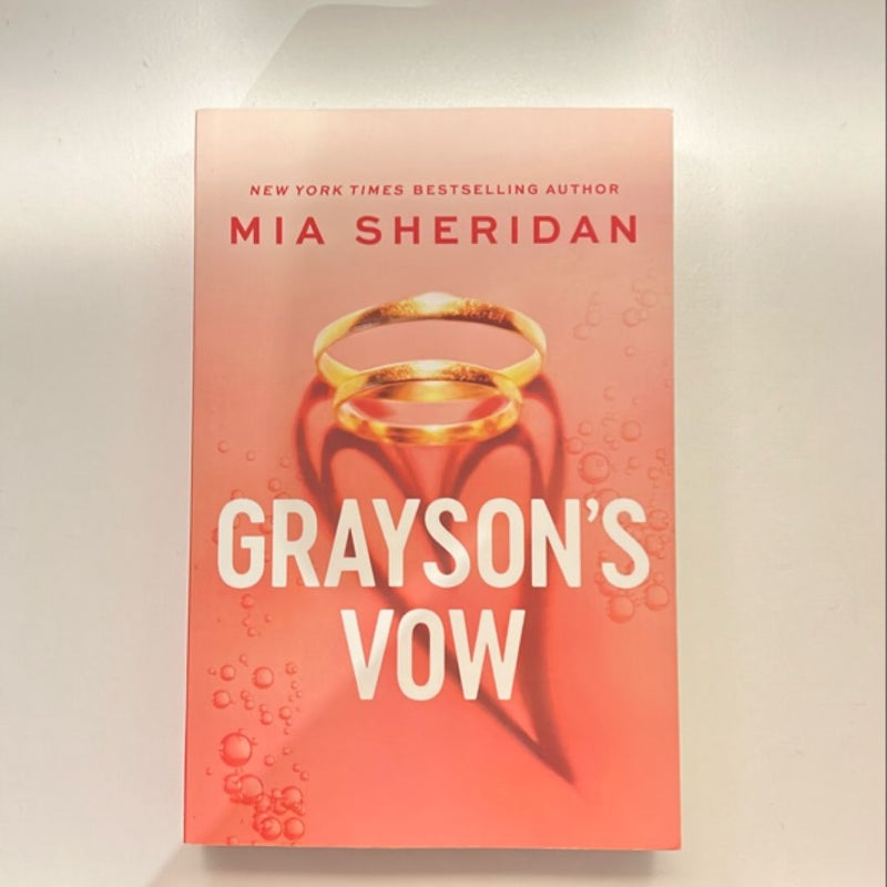 Grayson's Vow