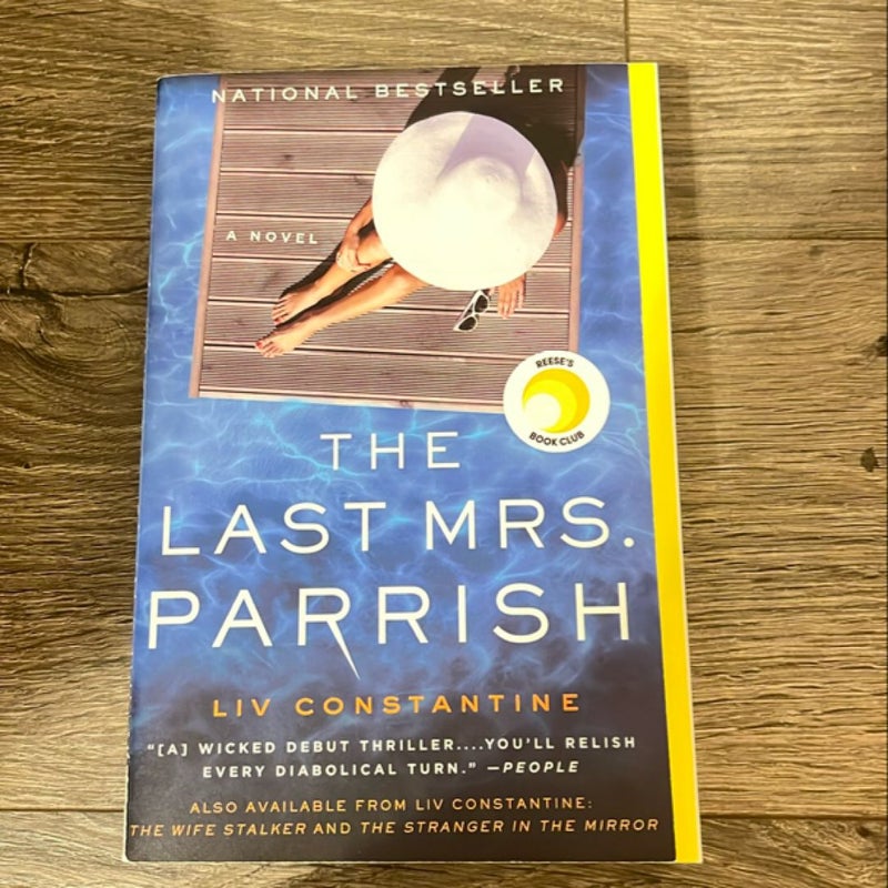 The Last Mrs. Parrish