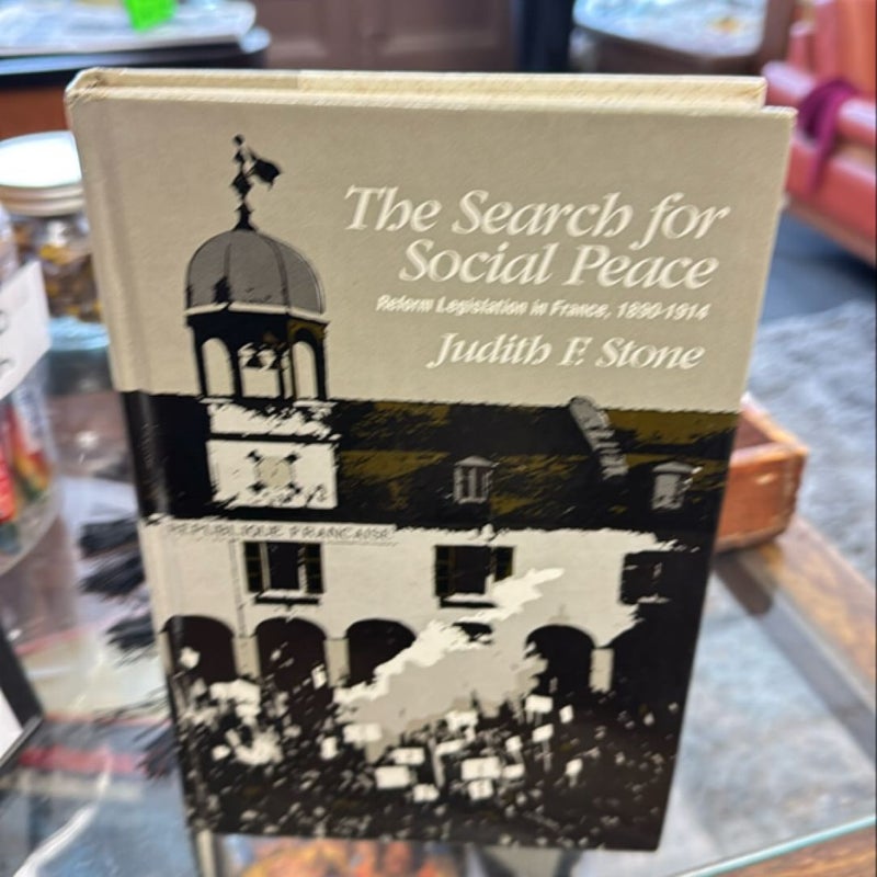 The Search for Social Peace