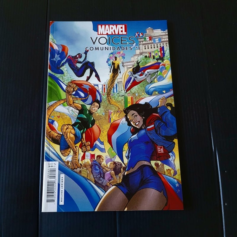 Marvel Voices: Comunidades #1