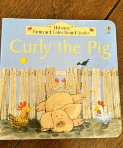 Curly the Pig Board Book