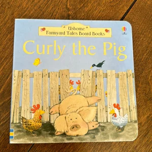 Curly the Pig Board Book