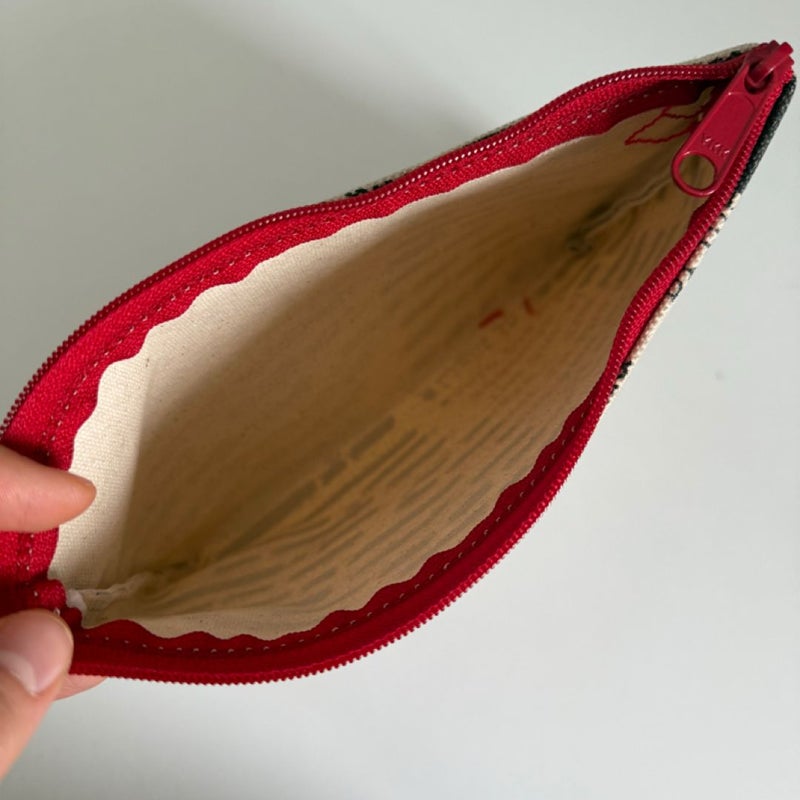 Banned Books Pouch