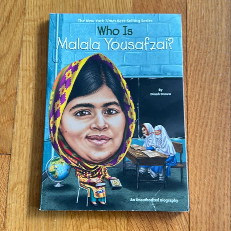 Who Is Malala Yousafzai?