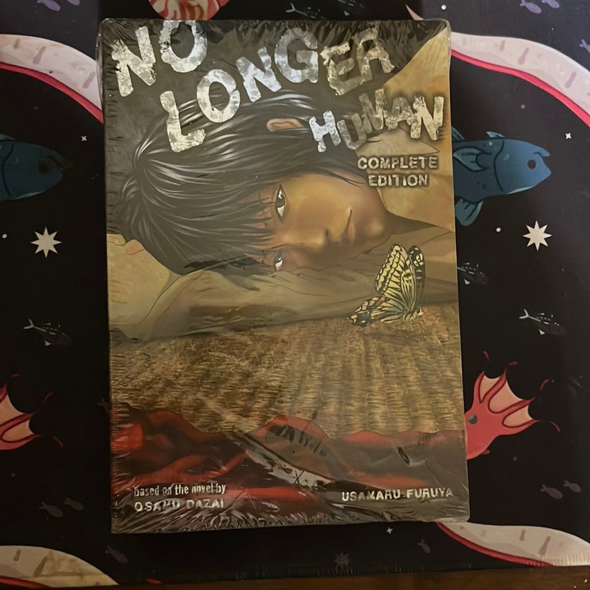 No Longer Human Complete Edition (manga) by Usamaru Furuya, Osamu Dazai