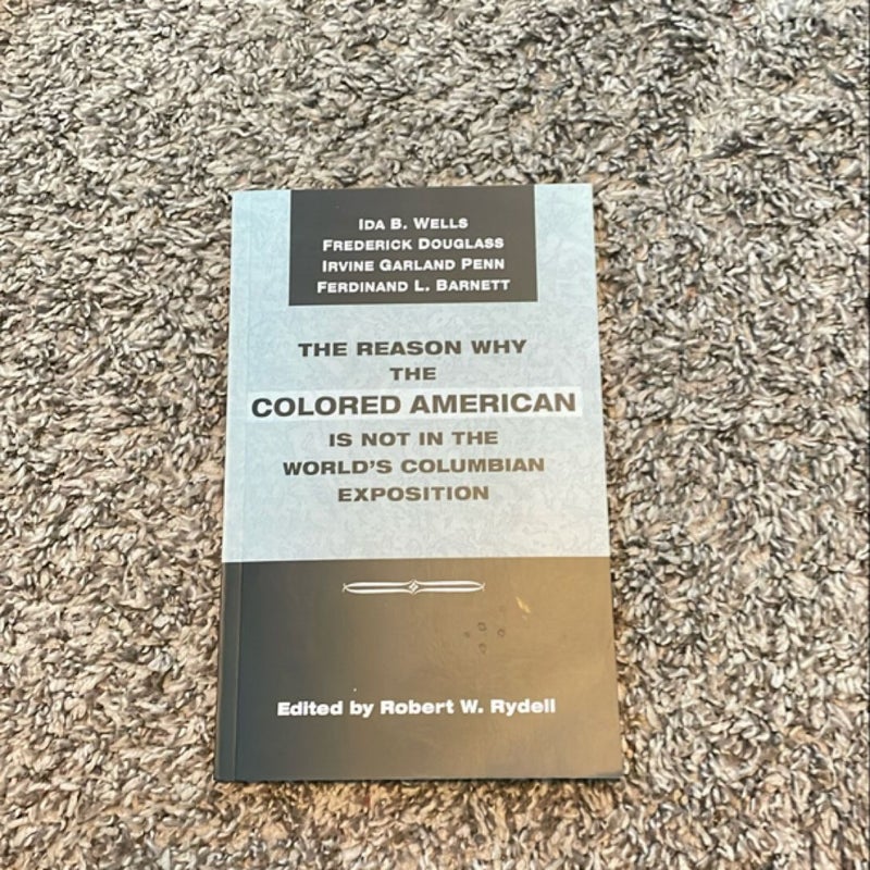 The Reason Why Colored American Is Not in World's Columbian Exposition