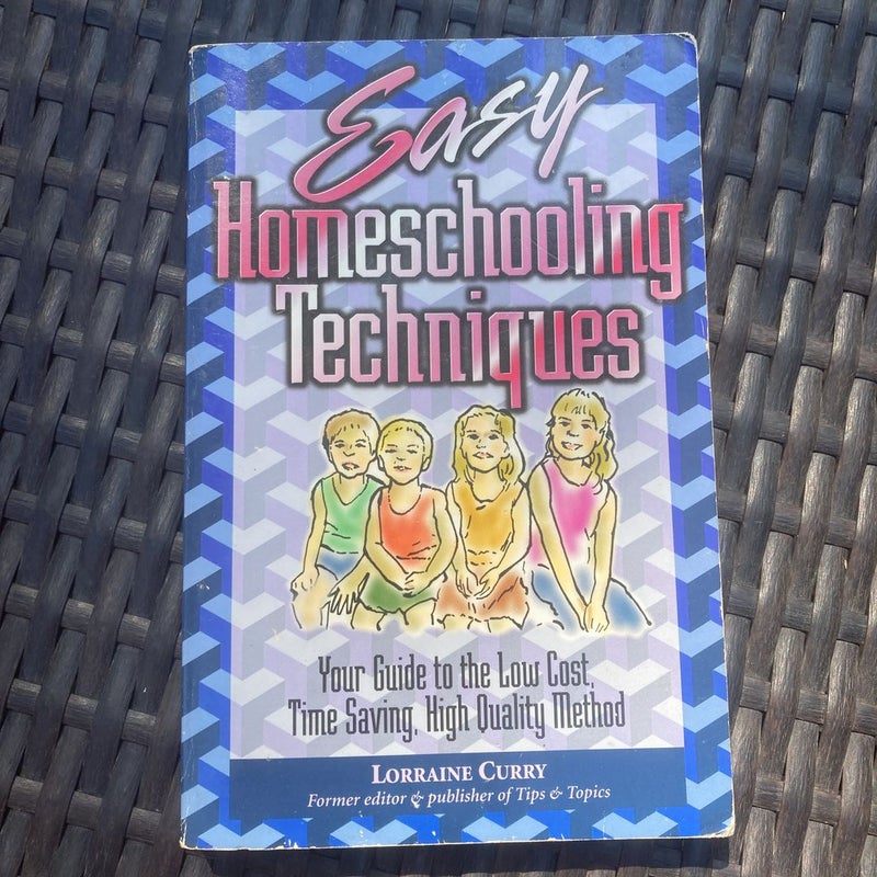 Easy Homeschooling Techniques