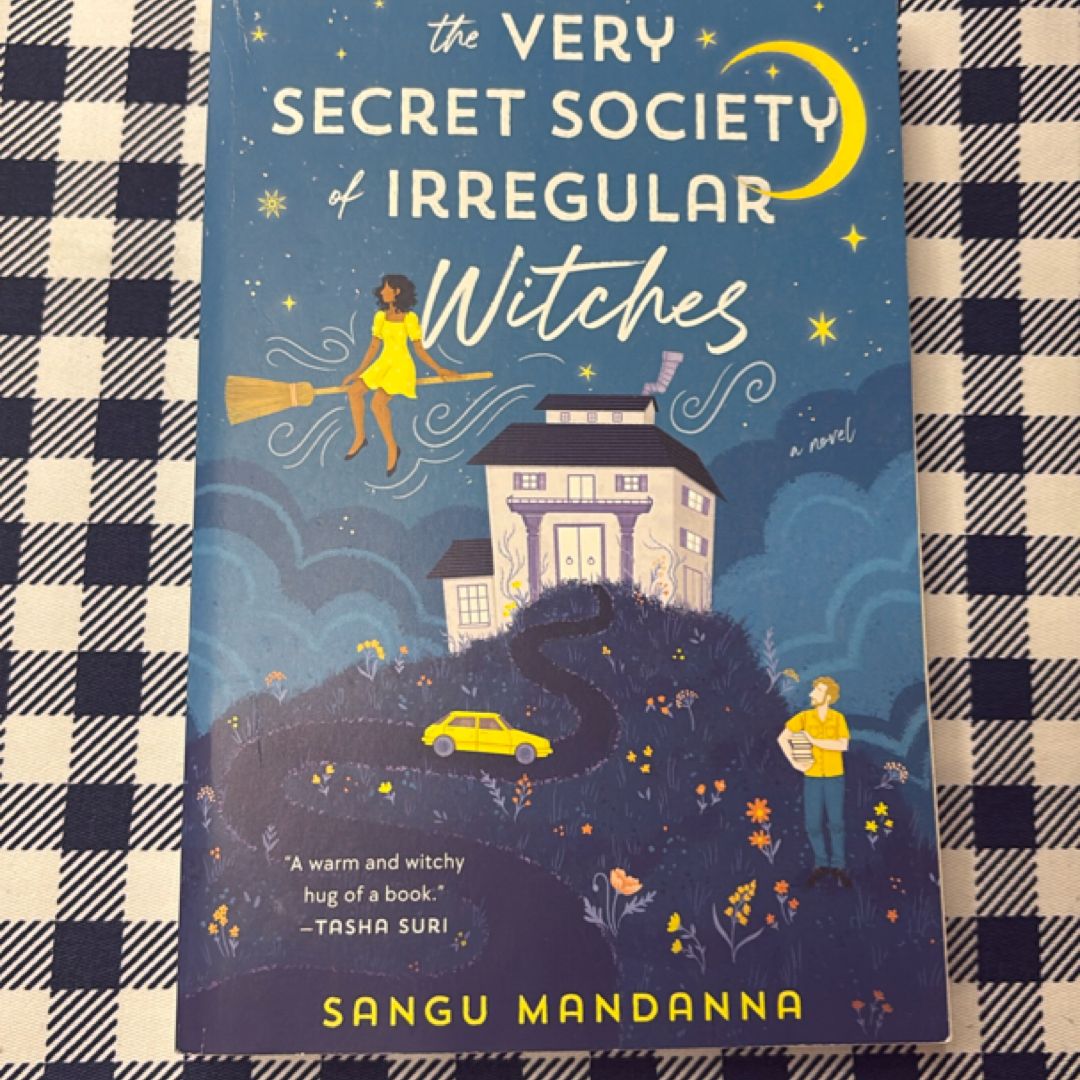 The Very Secret Society of Irregular Witches