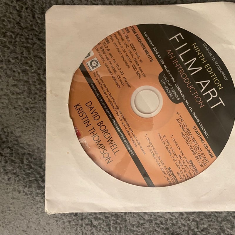 college film art textbook ninth edition