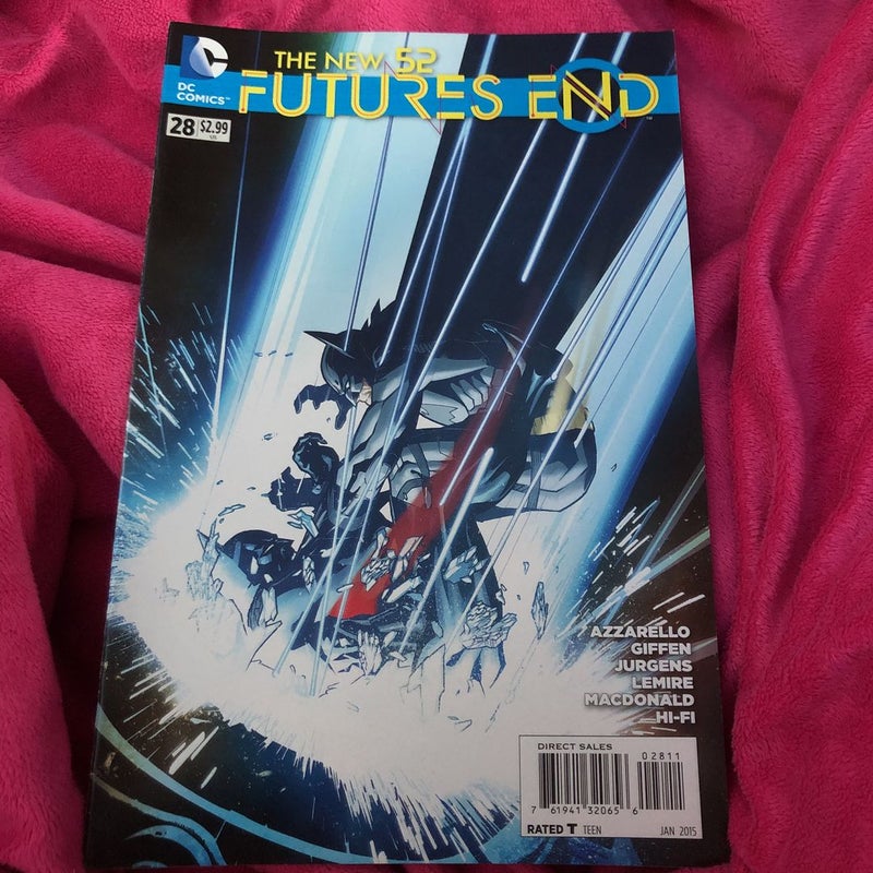 The new 52 Futures End
