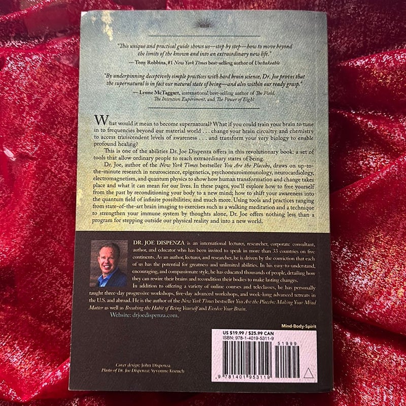 becoming supernatural