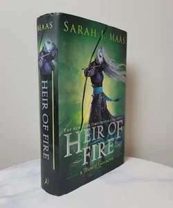 Heir of Fire | OOP HARDCOVER Out Of Print
