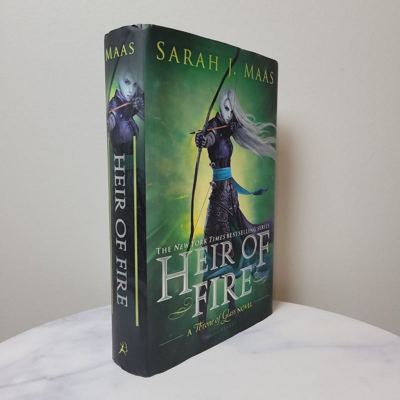 Heir of Fire | OOP HARDCOVER Out Of Print